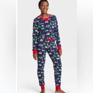 CHRISTMAS PJ’s - BLUE WOTH GNOMES - NWT